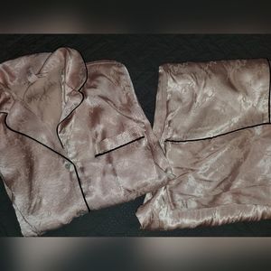 Victoria's Secret Satin PJ Set